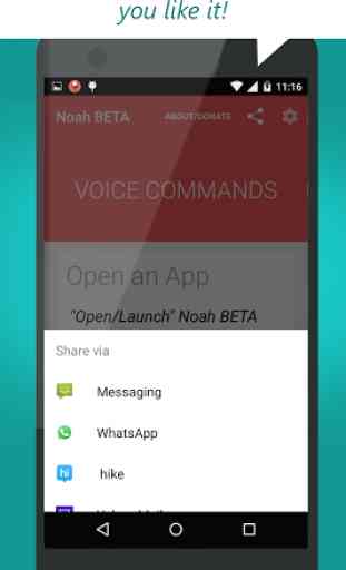 Noah Voice Assistant Beta 4