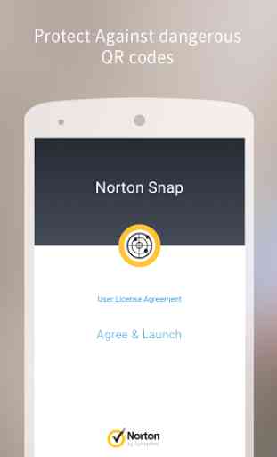 Norton Snap qr code reader 1