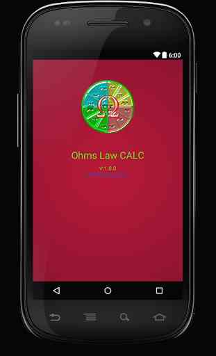Ohms Law CALC 1