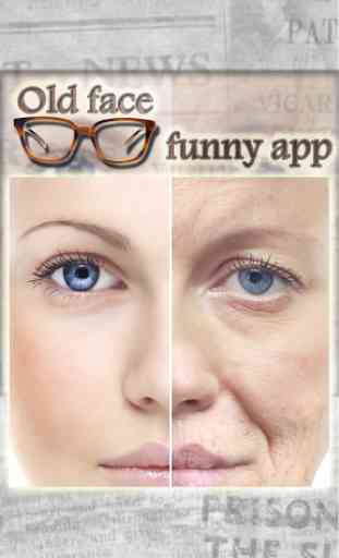 Old Face Aging Booth Funny App 1