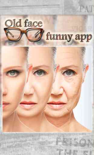 Old Face Aging Booth Funny App 2