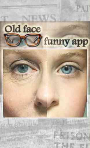 Old Face Aging Booth Funny App 3