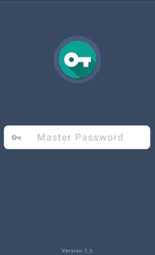 One Key - Offline Pass Manager 1