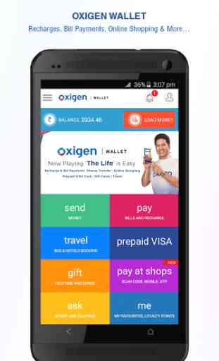 Oxigen Wallet- Mobile Payments 1