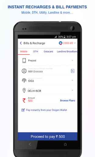Oxigen Wallet- Mobile Payments 4