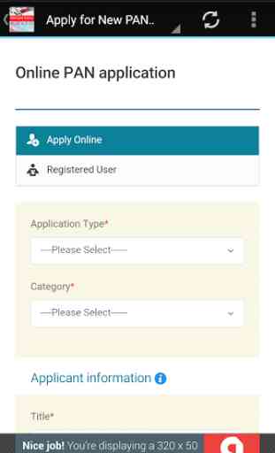 PAN Card Online Services 2