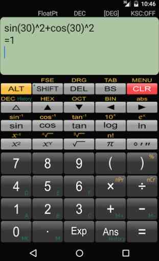 Panecal Scientific Calculator 3