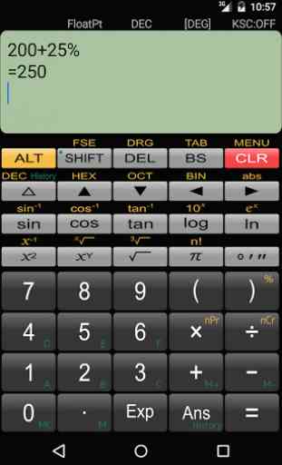 Panecal Scientific Calculator 4