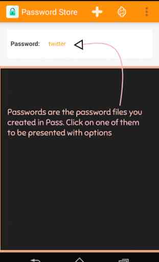 Password Store (beta) 2