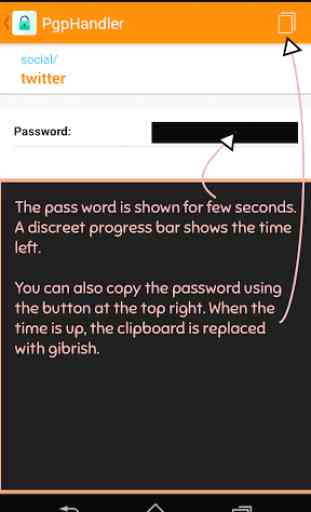 Password Store (beta) 4