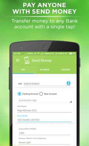 Pay, Money Transfer & Recharge 1