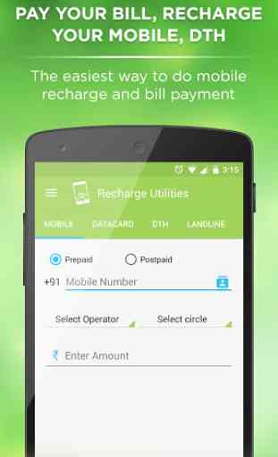 Pay, Money Transfer & Recharge 3