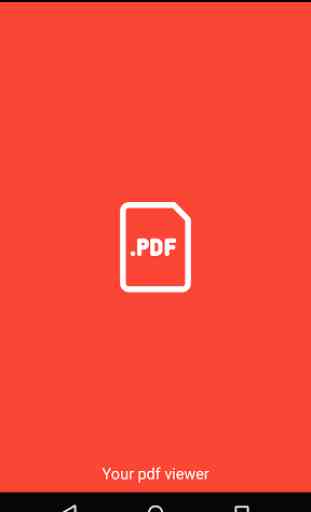PDF Viewer-Reader For Android 1