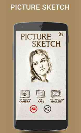 Pencil Camera Face Sketch App 1