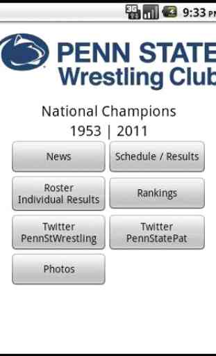Penn State Wrestling Club 1
