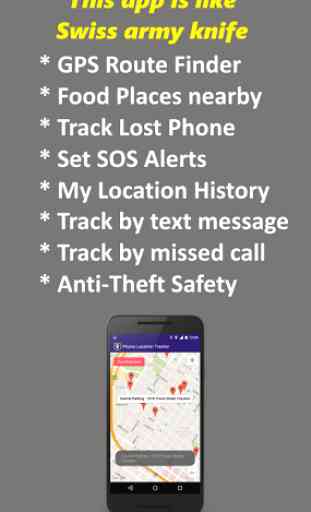 Phone Location Tracker & SOS 2