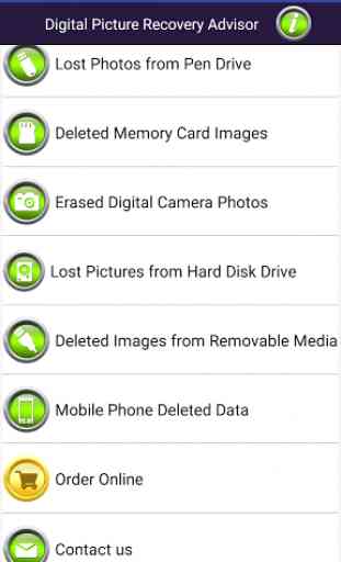 Photos Recovery Software Help 1