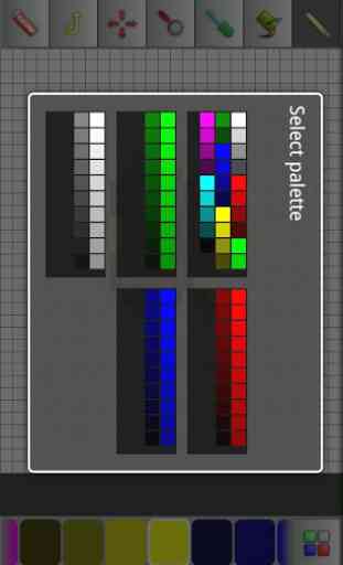 Pixel Art editor 2
