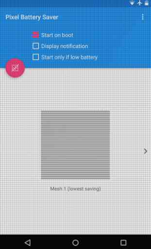 Pixel OFF Save Battery AMOLED 4