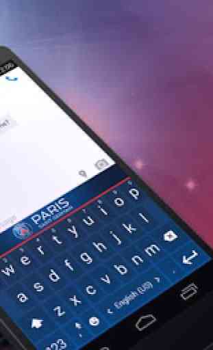 PSG Official Keyboard 1