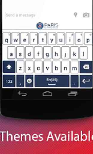 PSG Official Keyboard 2