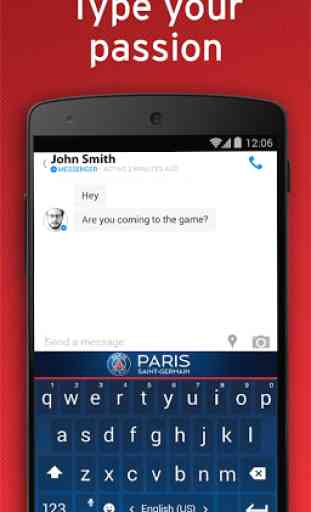 PSG Official Keyboard 3