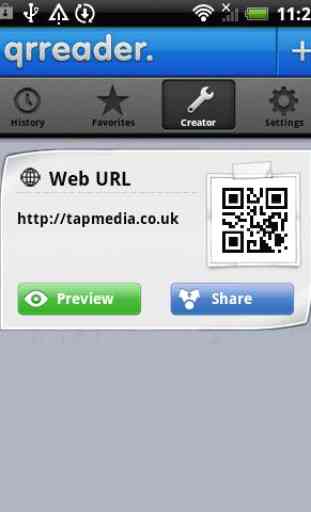 QR Reader for Android 4