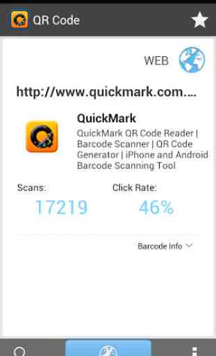 QuickMark Barcode Scanner 2