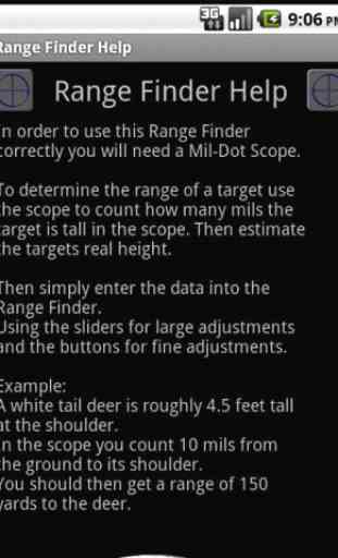 Range Finder Lite 2