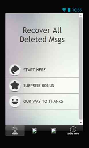 Recover All Deleted Msgs Guide 1