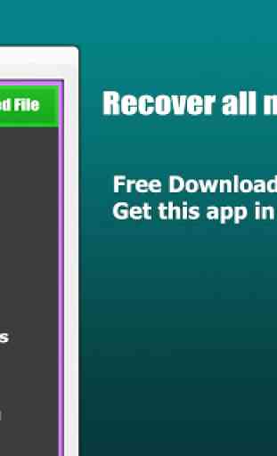 Recover All My Deleted File 3