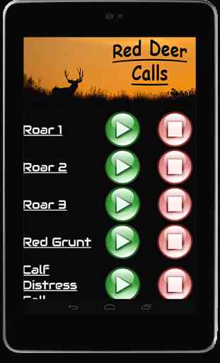 Red Deer Calls 4