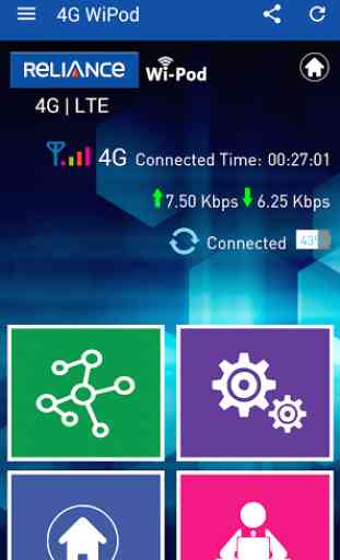 Reliance 4G Wipod App 1