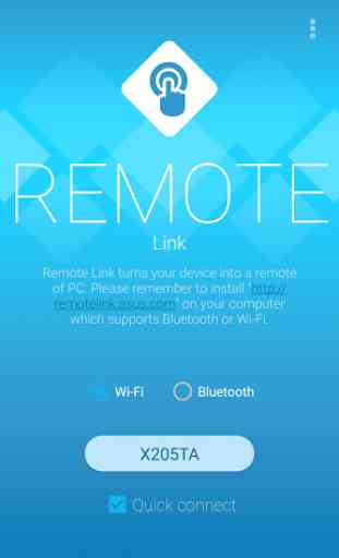 Remote Link (PC Remote) 1