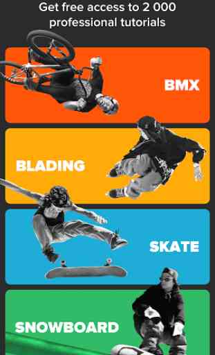 RIDERS – Snowboard, Ski, BMX 1