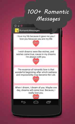 Romantic Messages 1