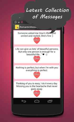Romantic Messages 2