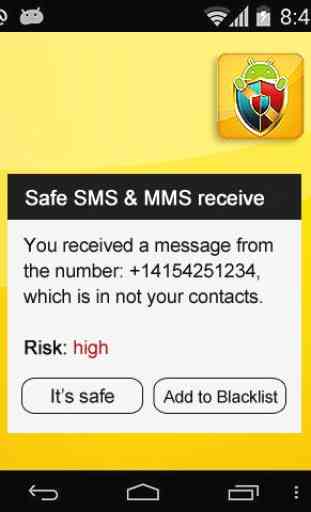 Safe SMS & MMS Messaging 1
