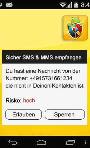 Safe SMS & MMS Messaging 2
