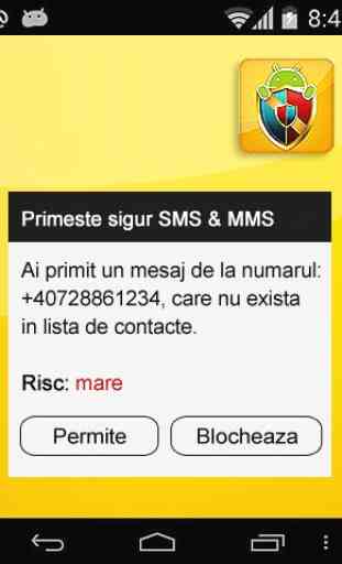 Safe SMS & MMS Messaging 3