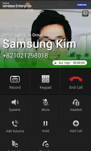 Samsung WE VoIP 3
