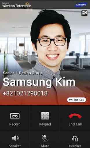 Samsung WE VoIP 4