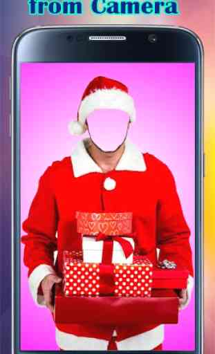 Santa Claus Suit Photo Editor 1