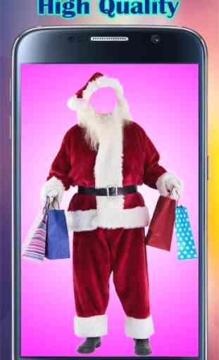 Santa Claus Suit Photo Editor 2