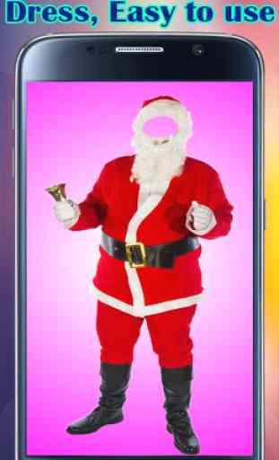 Santa Claus Suit Photo Editor 3