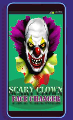 Scary Clown - Face Changer Pro 1