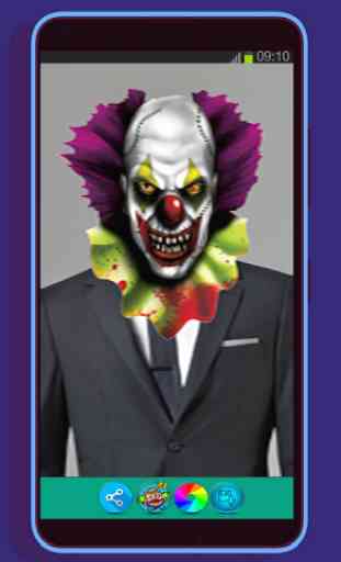 Scary Clown - Face Changer Pro 3