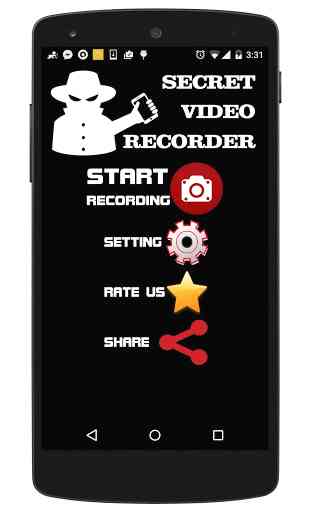 Secret Video Recorder SPY Cam 2