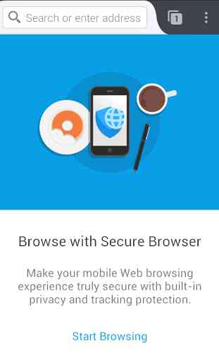 Secure Browser + Adblocker 1