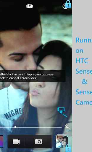 Selfie Stick for HTC (Pro) 4